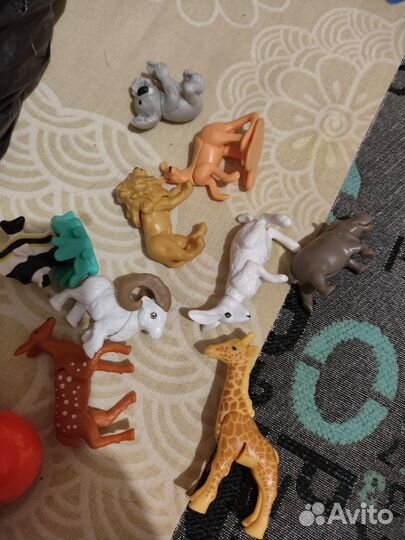 Kinder игрушки