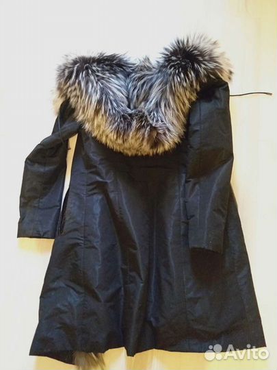 Куртка зимняя женская 42 44 размер б/у