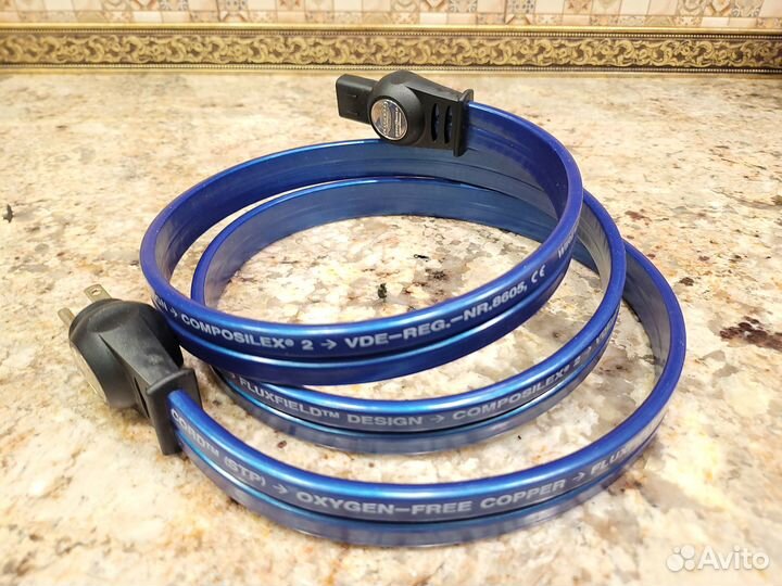 Силовой кабель Wireworld Stratus 7 Power Cord