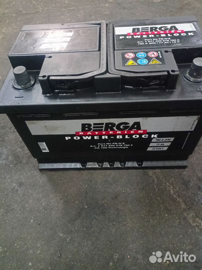 Аккумулятор AGM 80ah