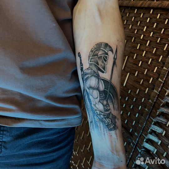 Требуются модели (тату)