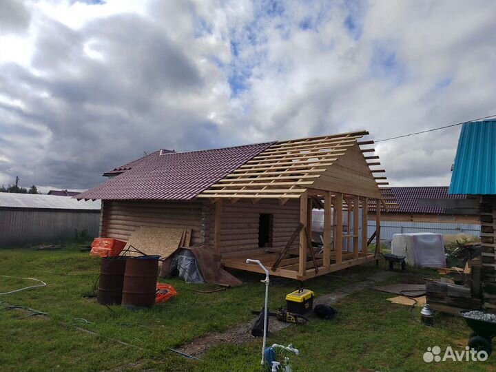 Баня под ключ