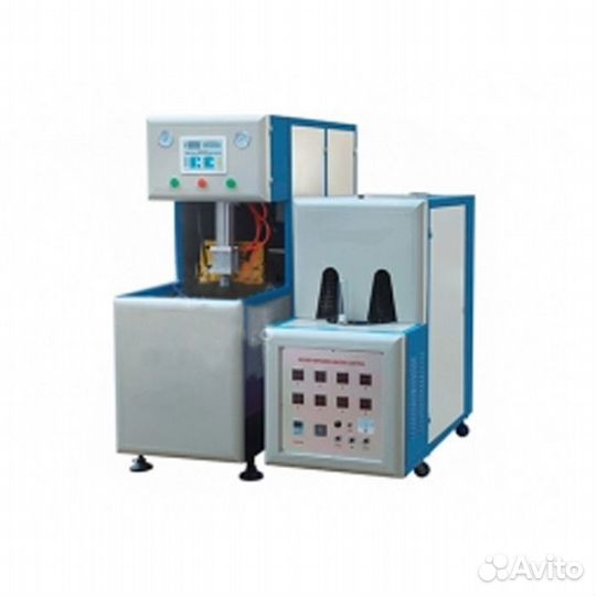 Полуавтоматическая машина для выдува бутылок HZ880