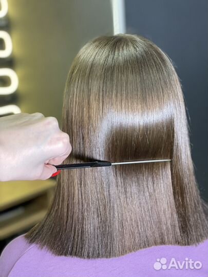 Кератиновое выпрямление/ботокс