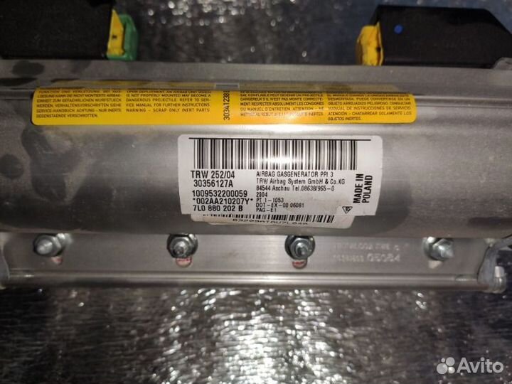 Аирбаг пассажирский Porsche Cayenne S 955 M48.00