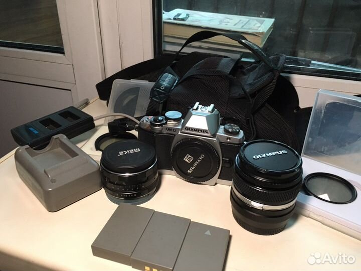 Фотоаппарат olympus om-d e-m 10 mark i