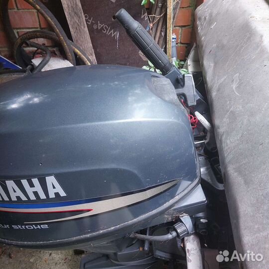 Продам лодку Крым с плм Yamaha 25