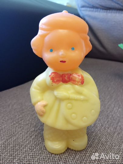 Пластмассовые игрушки СССР