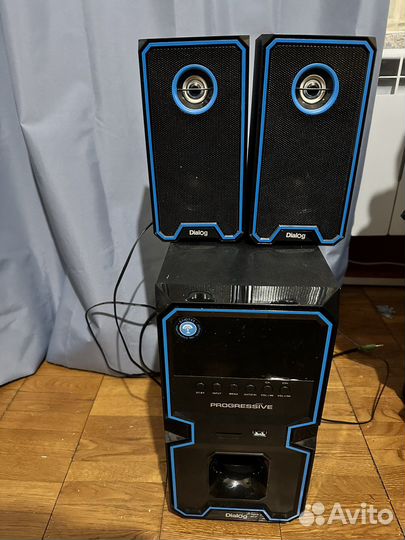 Колонки dialog 2.1 60Вт