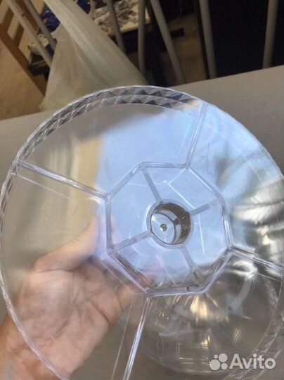 Органайзер fix price вращающийся круглый