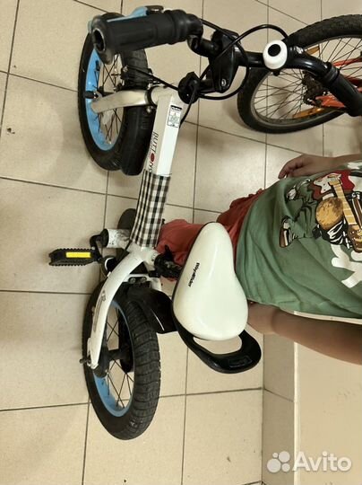 Детский велосипед бу RoyalRider buttons