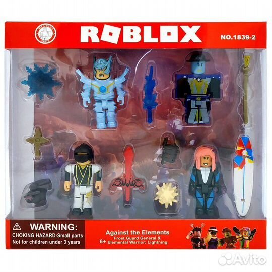 Roblox роблокс 4 в 1 1839-2