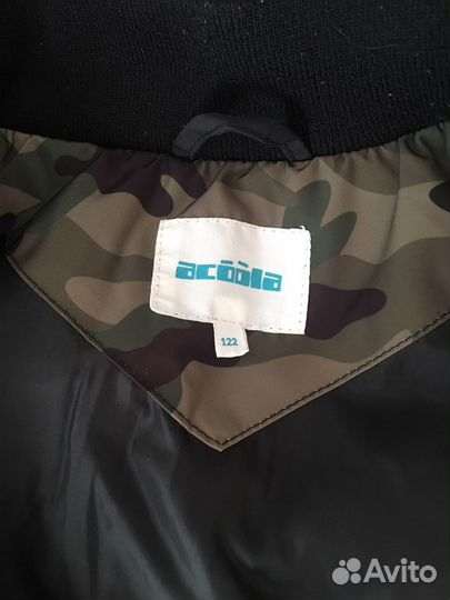 Куртка демисезонная