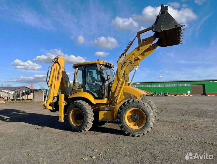 Экскаватор-погрузчик JCB 4CX, 2023