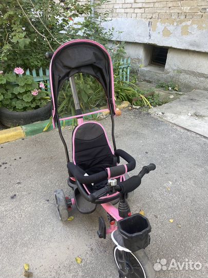 Детский трехколесный велосипед