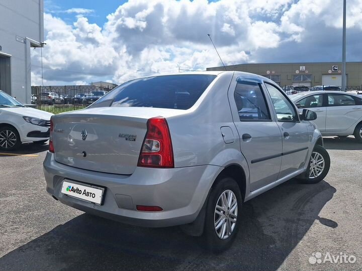 Renault Logan 1.6 МТ, 2012, 244 829 км