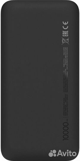 Внешний аккумулятор Xiaomi Redmi 10000 мАч (новый)