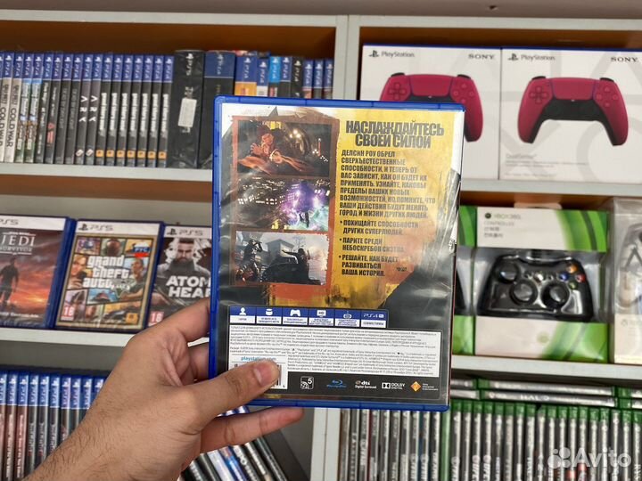 Infamous: Второй сын PS4