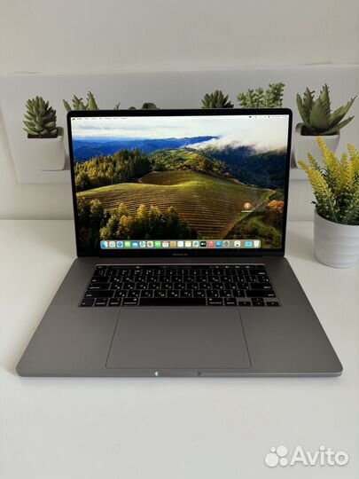 Apple macbook pro 16 2019 i9/1 TB - 159 циклов