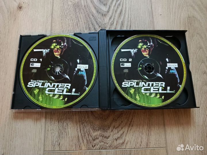 Tom Clancy’s Splinter Cell (3CD)