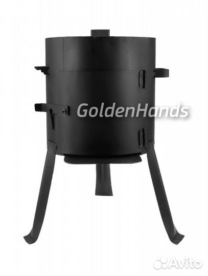 Буржуйка / печь для казана