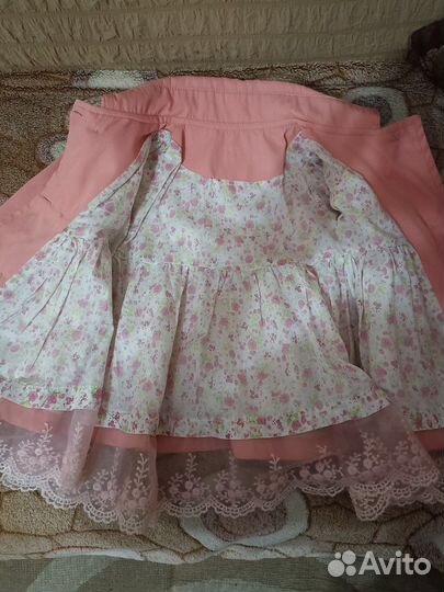 Плащ для девочки 86