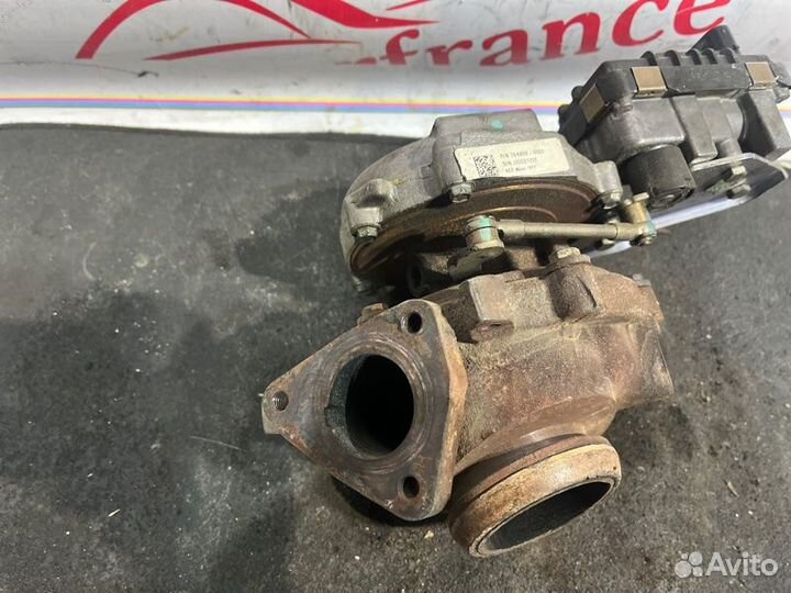 Турбина Mercedes-Benz M-Class W164 4.0 CDI OM629