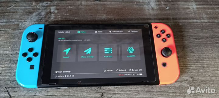 Nintendo switch rev 2 прошитая