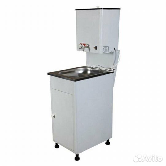 Умывальник с водонагревателем