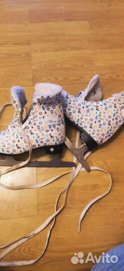 Коньки для девочек 33 размер