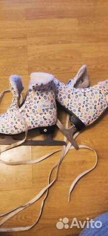 Коньки для девочек 33 размер