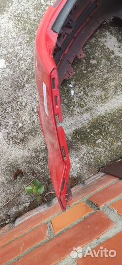 Бампер передний на opel astra h