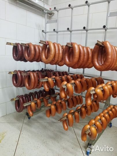 Колбаса.Изготовим колбасу из вашего сырья