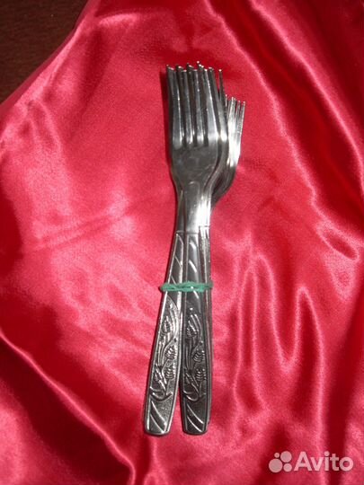 Вилки ложки СССР