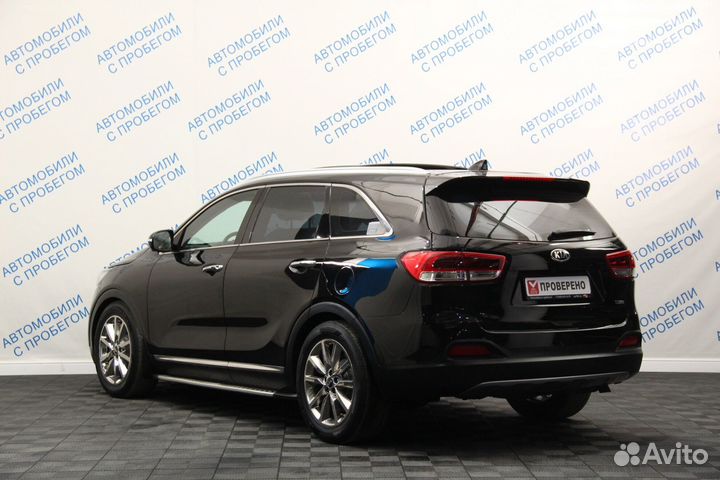 Kia Sorento Prime, 2016