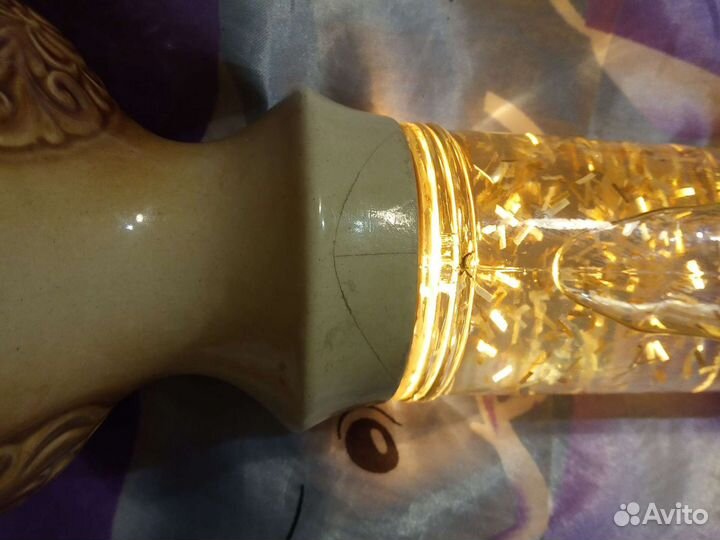 Лампа настольная ночник СССР