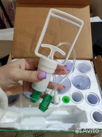 Вакуумные банки для массажа