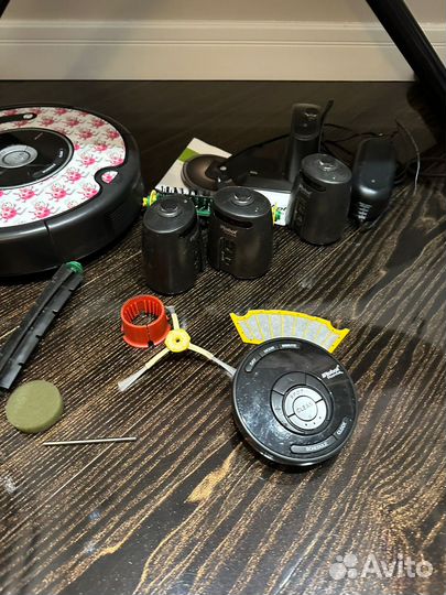 Пылесос робот iRobot Roomba 580