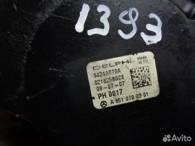 Насос топливный (тнвд) Mercedes-Benz Sprinter