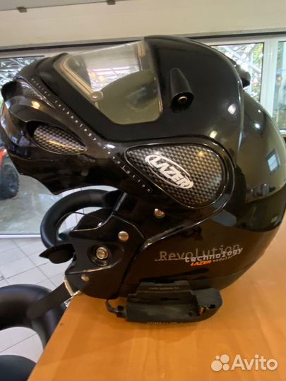 Шлем для снегохода lazer revolution с подогревом S