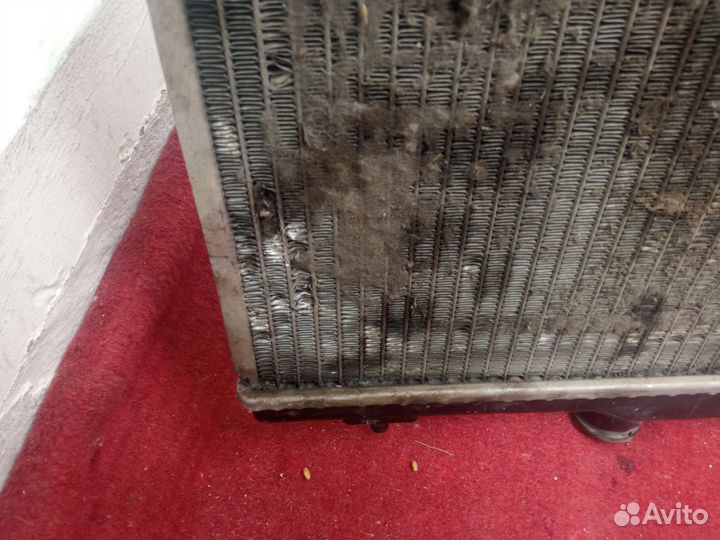 Радиатор охлаждения toyota camry sv40