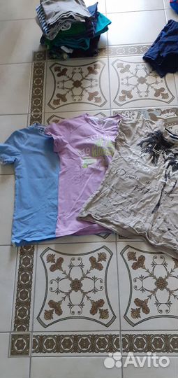 Вещи пакетом на доставке