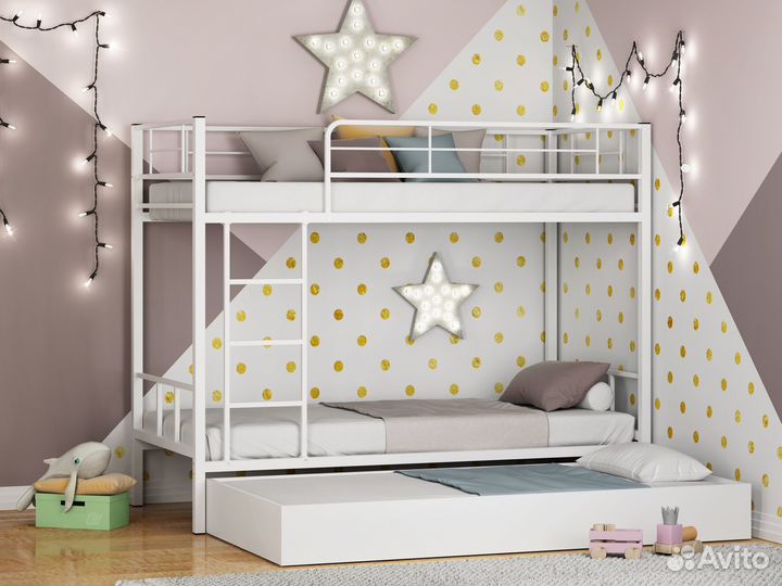 Кровать двухъярусная Севилья 2кв 1