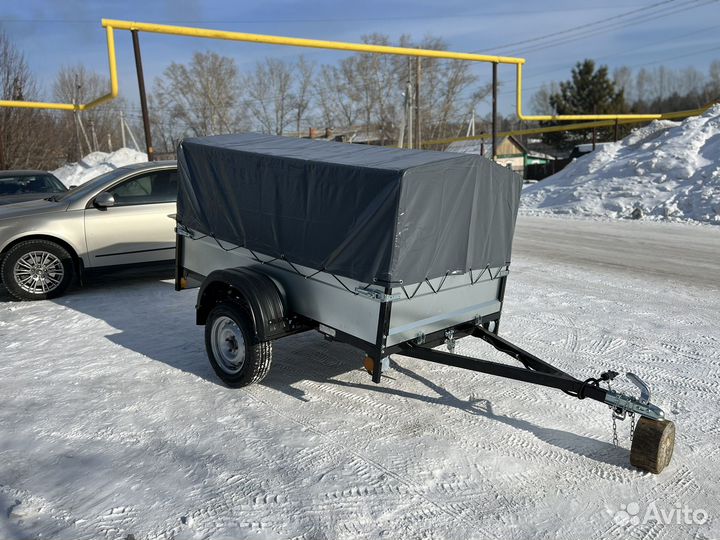 Прицеп легковой 200х125 с тентом