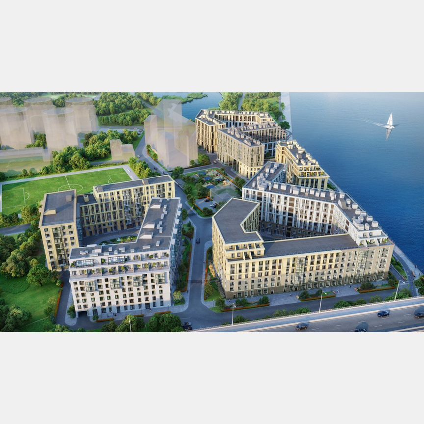 1-к. квартира, 44,1 м², 8/8 эт.