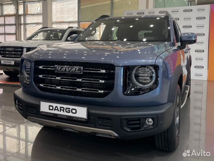 Haval Dargo 2.0 AMT, 2024