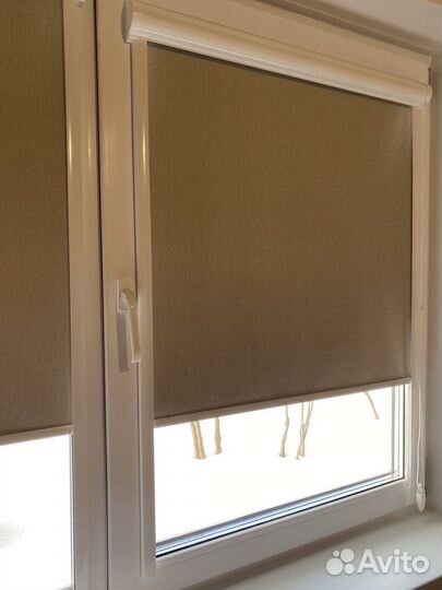 Рулонные шторы блэкаут, кассетные жалюзи