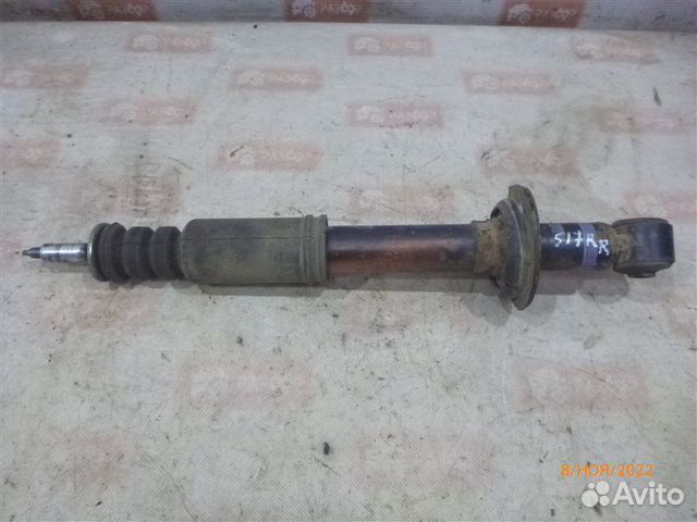 Амортизатор задний Mitsubishi Lancer CS3A 4G18