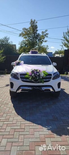 Свадебные украшения на машину аренда