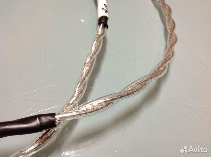 Сетевой кабель 1.2 м серебро 925